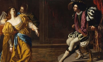 Esther before Ahasuereus, about 1628-30, Artemisia Gentileschi.