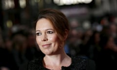 She plumbs all manner of alarming depths on screen … Olivia Colman.