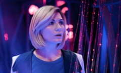 Jodie Whittaker as the 13th Doctor Who.