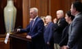 Kevin McCarthy<br>House Speaker Kevin McCarthy of Calif., speaks during a news conference after the House approved an annual defense bill, Friday, July 14, 2023, on Capitol Hill in Washington. (AP Photo/Patrick Semansky)