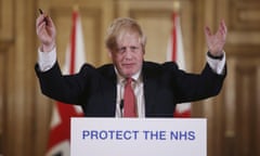 Boris Johnson announces measures to limit the spread of coronavirus on 22 March 2020