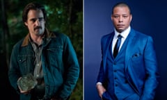 Colin Farrell in True Detective Season 2 and Terrence Howard in Empire