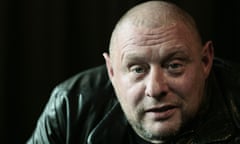 .<br>Shaun Ryder Musician 01-10-2013 Photograph by Martin Godwin. 