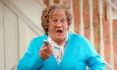 A still from Mrs Brown’s Boys Christmas and New Year Special