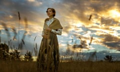 Agyness Deyn in the 2015 film adaptation of Lewis Grassic Gibbon’s Sunset Song.