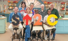 Ben Miller, Katherine Kelly, Motsi Mabuse and Mo Farah: will any of them turn out to secretly be fantastic bakers? 