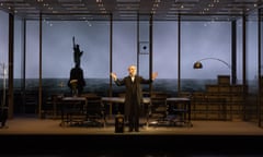 Adrian Schiller in the Lehman Trilogy