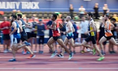 The Soar mile at the London Community Track