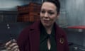 ‘What a woman’ … Olivia Colman as Special Agent Sonya Falsworth in Secret Invasion.