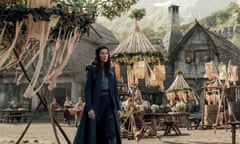 Rosamund Pike in the upcoming TV adaptation of The Wheel of Time