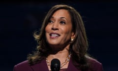 U.S. Senator Kamala Harris accepts the Democratic vice presidential nomination<br>U.S. Senator Kamala Harris (D-CA) accepts the Democratic vice presidential nomination during an acceptance speech delivered for the largely virtual 2020 Democratic National Convention from the Chase Center in Wilmington, Delaware, U.S., August 19, 2020. REUTERS/Kevin Lamarque