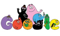 Google Doodle - France 45th Anniversary of barbapapa