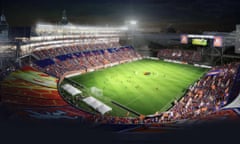 Nippert Stadium has been home to some big attendances for FC Cincinnati