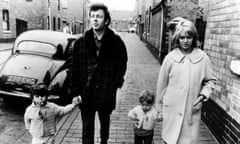 A scene from Ken Loach’s ground-breaking 1966 drama Cathy Come Home.