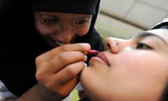 Depilex: beauty salon for acid burn victims, Lahore, Pakistan - 12 Aug 2009<br>Mandatory Credit: Photo by Sipa/REX/Shutterstock (998969h) Acid burn victim Saria, 22, makes up a woman Depilex: beauty salon for acid burn victims, Lahore, Pakistan - 12 Aug 2009 In 2003 premier beautician and Pakistani businesswoman Massarat Misbah set up the charitable organisation ‘Smile Again’ in order to help women who have been victims of acid or arson attacks. With help from the organisation’s Italian counterpart, she offers reconstructive surgery at reduced prices and helps the women integrate back into society. As part of this she trains some of the women to work as beauticians in her salons. Saria, 22, was the victim of an acid attack six years ago by her fiancé. He attacked her after she resisted when he attempted to take her away from her family’s home by force.