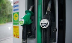 Asda petrol and diesel pumps