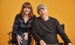 Bryce Dallas Howard and her father Ron Howard in Dads