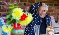 Mark Constantine, Co-Founder of Lush is Interviewed for The Guardian<br>Mark Constantine Co-founder of British cosmetics company Lush at his home in Poole Dorset. Pic: October 17th, 2022 by Ben Gurr / For The Guardian 07979 604343 bengurr@yahoo.co.uk