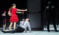 Minju Kang (Carmen) and Rentaro Nakaaki (Don Jose) in Carmen by English National Ballet
