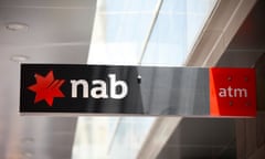 National Australia Bank sign