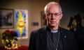 Archbishop of Canterbury, the Most Rev Justin Welby, delivering his New Year's message.