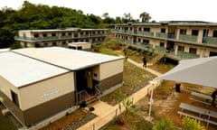 PNG-operated accommodation for detainees after the closure of the Manus centre