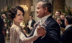 Elizabeth McGovern and Hugh Bonneville in Downton Abbey