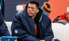 Russell Wilson won only 11 of his 30 starts in Denver. 