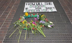 Sisters Uncut protest over austerity cuts to Newcastle Women’s Aid.