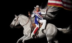 Beyonce ACTII COWBOY CARTER - Album cover