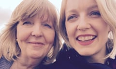 Lauren Laverne and mother