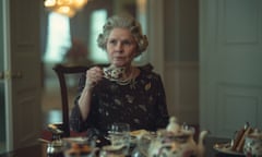 Imelda Staunton as Queen Elizabeth in The Crown 