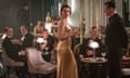 Olivia Williams as Lady Hamilton in The Halcyon,