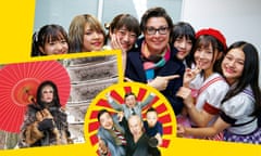 From left: Joanna Lumley’s Japan; Banzai; Sue Perkins in Japan