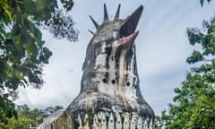 the Bukit Rhema 'Chicken Church' is actually a misconception by visitors, as it is meant to be dove-shaped and is rather a House of Prayer, than a chu<br>MB3XXN the Bukit Rhema 'Chicken Church' is actually a misconception by visitors, as it is meant to be dove-shaped and is rather a House of Prayer, than a chu