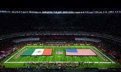 The Arizona Cardinals played the San Francisco 49ers in Mexico City on Monday