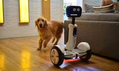 Ninebot Segway robotics platform