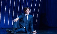 Anything can happen unpredictability … Michael McIntyre’s Big Show.