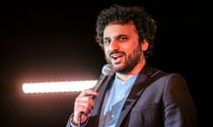 Nish Kumar in Your Power, Your Control.