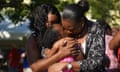 NASSAU, BAHAMAS, SEPTEMBER, 4, 2019 Relatives and friends greet loved ones from neighboring islands as they arrive in Nassau, Bahamas as evacuees. A massive rescue effort is underway to rescue residents who lost everything or are injured following the devastation left by the slow moving Hurricane Dorian. (Photo by Angel Valentin/Freelance.