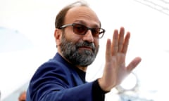 Asghar Farhadi at the 2021 Cannes film festival