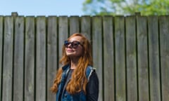 Tori Amos, pictured at her studio, near Bude, Cornwall.