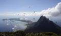 The view from the top of Mount Gower