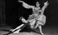 Aurora's Wedding<br>15th July 1950: Beryl Grey (as Aurora) and John Field dancing in a production of 'Aurora Wedding'. Original Publication: Picture Post - 5083 - For The Wedding Of Aurora - pub. 1950 (Photo by Raymond Kleboe/Picture Post/Hulton Archive/Getty Images)