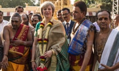 Theresa May India