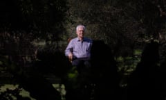 Dr Graeme Pearman at his home in Bangholme, Victoria.