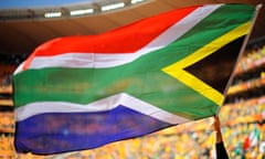 South Africa flag