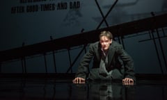 Schubert on his mind… tenor Ian Bostridge in Netia Jones’s ‘fearless’ production of Zender’s Winterreise at the Barbican. 