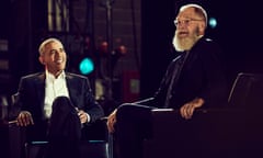 Obama and Letterman … genuine warmth