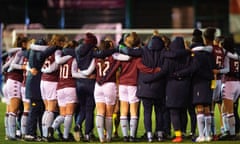 Aston Villa Women of the Championship would be a strong candidate to replace any team that fell out of the WSL.